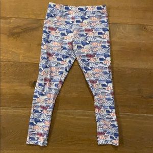 Vineyard Vines girl leggings